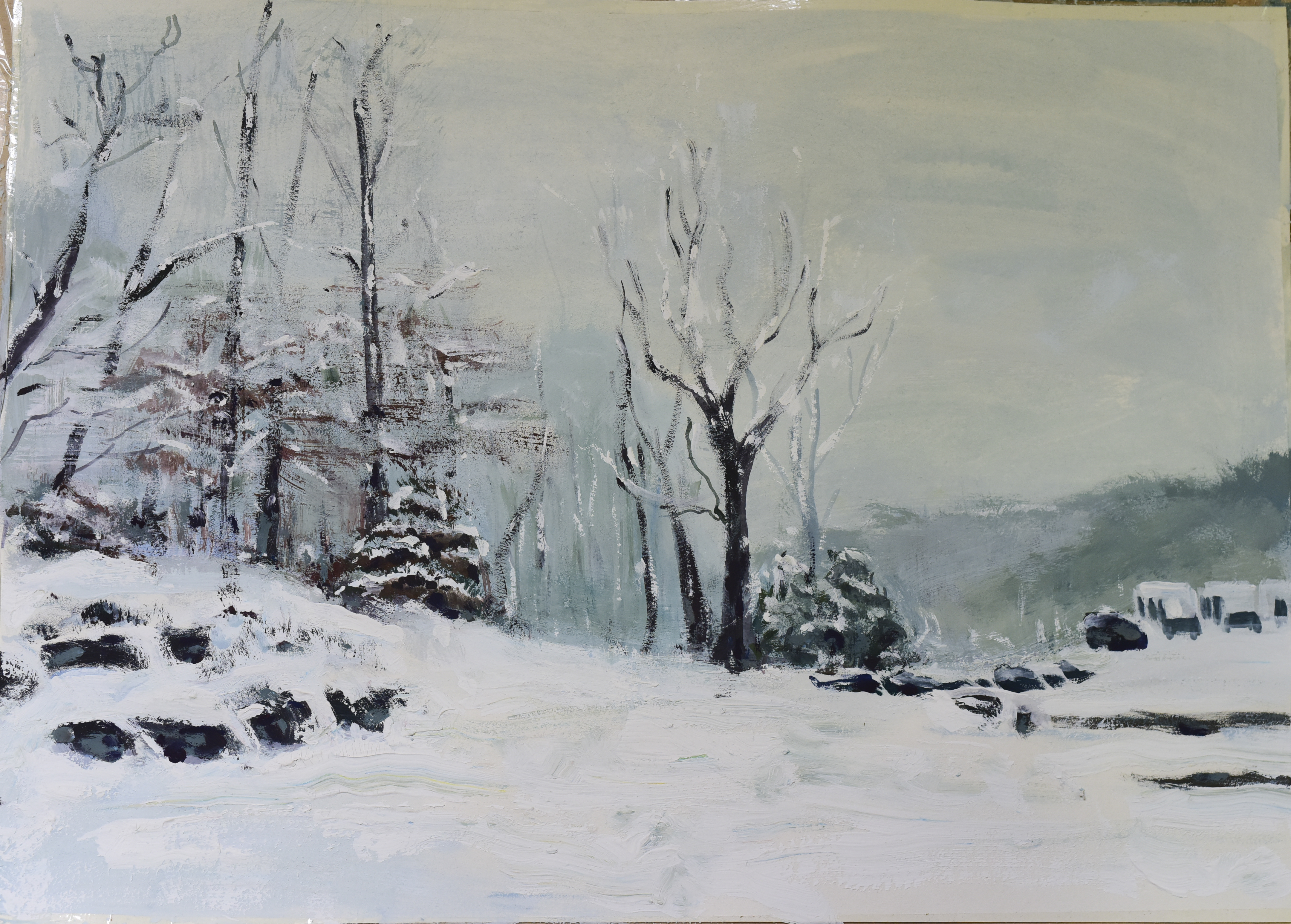 Falmouth painting