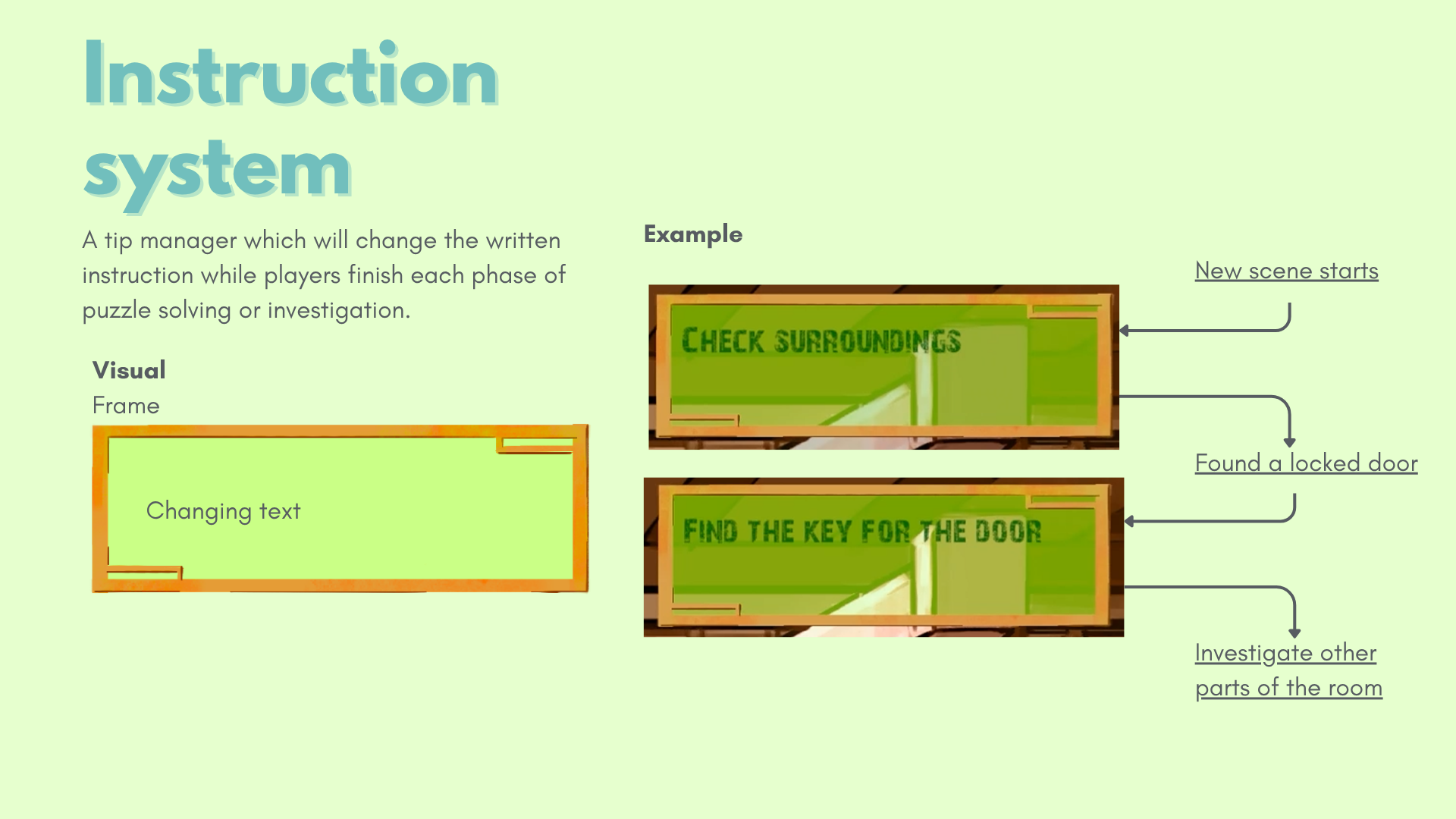 Interaction preview