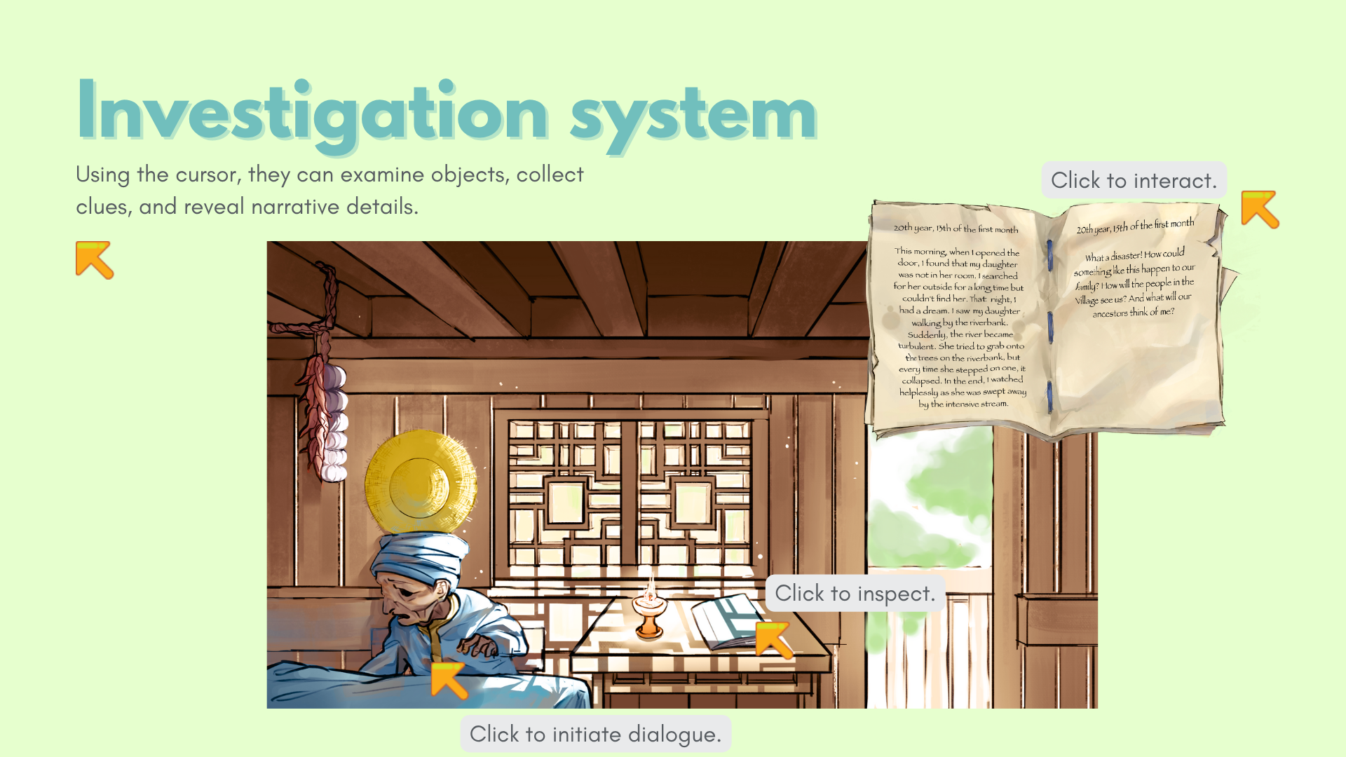 Interaction preview