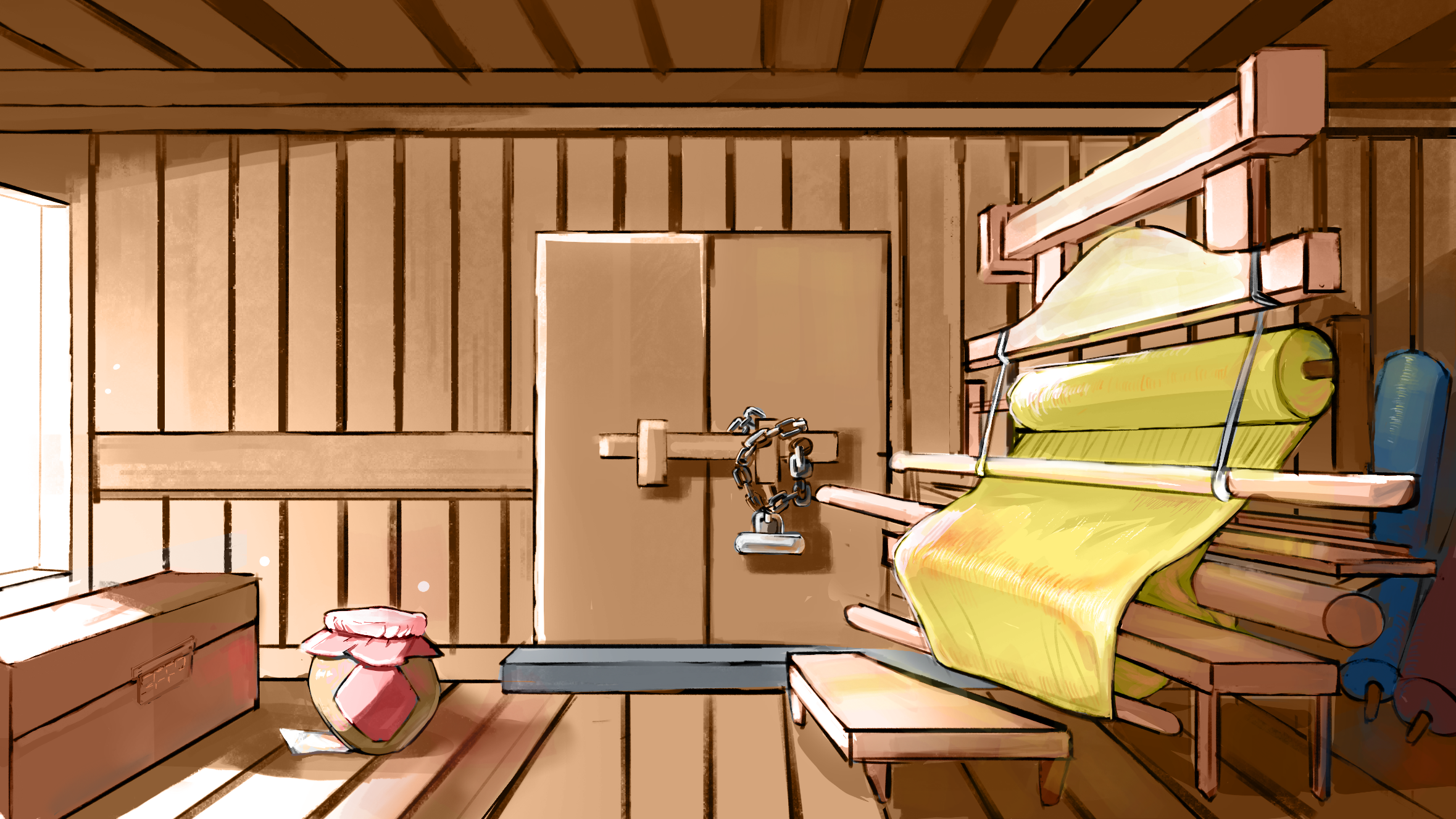 Old room